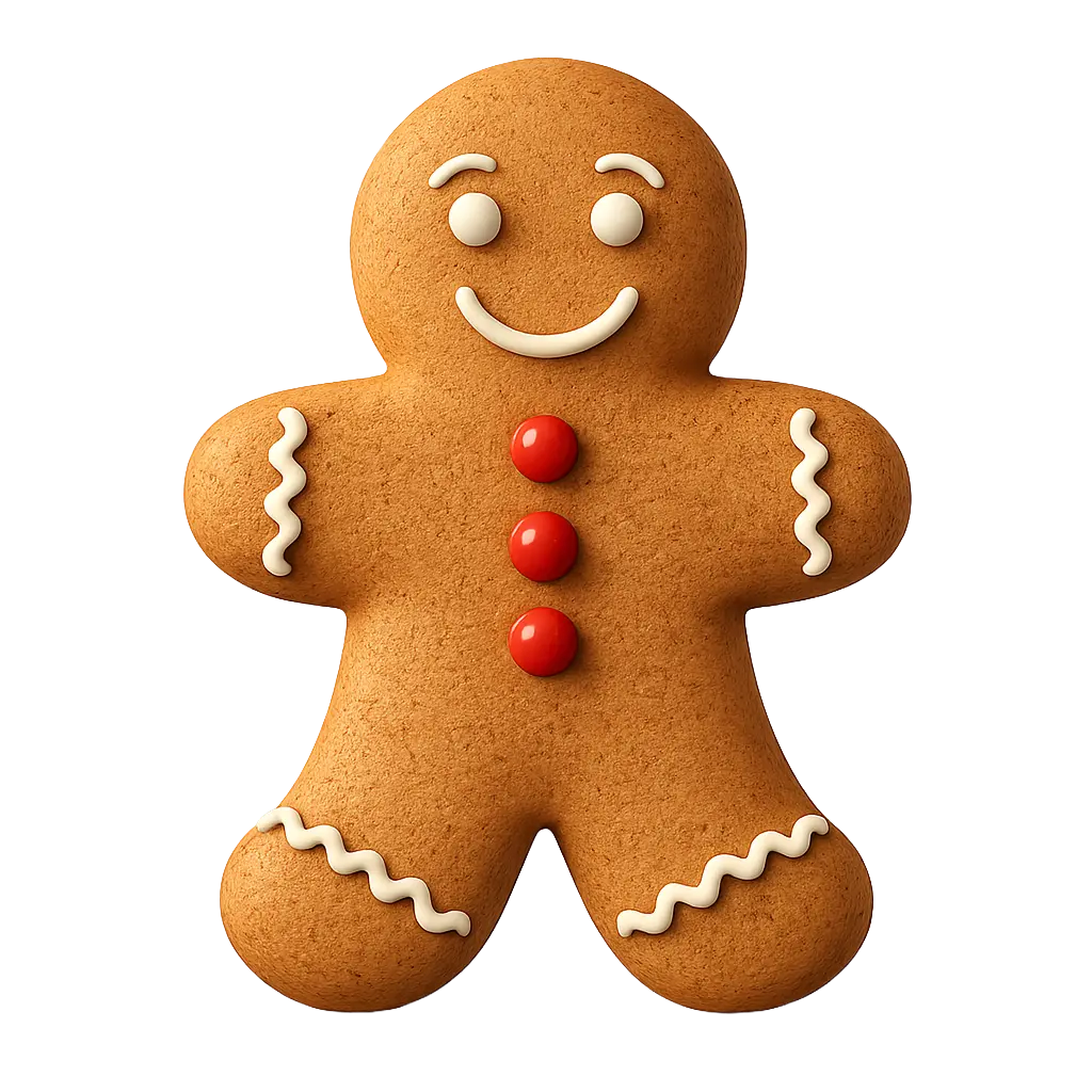 Gingerbread Man flavor
